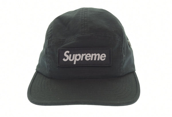 シュプリーム SUPREME 5SS Military Camp Cap ミリタリーキャンプキャップ 帽子 メンズ帽子 キャップ ブラック 103H-69