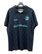 ダイリク DAIRIKU 23AW Lame Soccer Uniform Knit Pullover ラメ