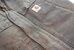 カーハート Carhartt MEXICO製 C28 DUCK WORK JACKET traditional トラディショナル C28  ジャケット グリーン Lサイズ 103MT-3532