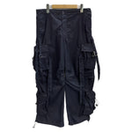 ジーエスジアルティメイトエクスペリエンス GS THE ULTIMATE EXPERIENCE カーゴパンツ ネイビー Mサイズ 201MB-995