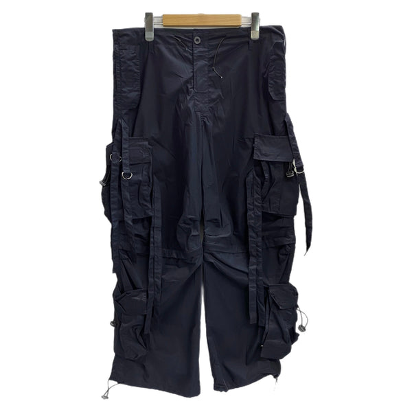 ジーエスジアルティメイトエクスペリエンス GS THE ULTIMATE EXPERIENCE カーゴパンツ ネイビー Mサイズ 201MB-995