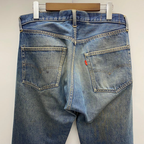 【曜日割引対象外】 リーバイス Levi's 70's 501 66後期 USA製 6刻印 デニム ブルー W33サイズ 201MB-1183 VB