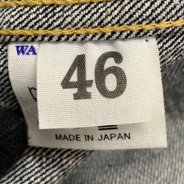 【曜日割引対象外】 ウエアハウス WAREHOUSE × WEST RIDE S1944JXX LIMITED デニム S1944JXX ジャケット ブルー 46サイズ 201MT-3392 VB