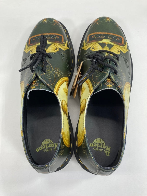 ドクターマーチン Dr.Martens 1461 3ホールシューズ ジョヴァンニ・ディ・パオロ 絵画シリーズ 21708001 メンズ靴 その他 ブラック UK10 101sh-1963