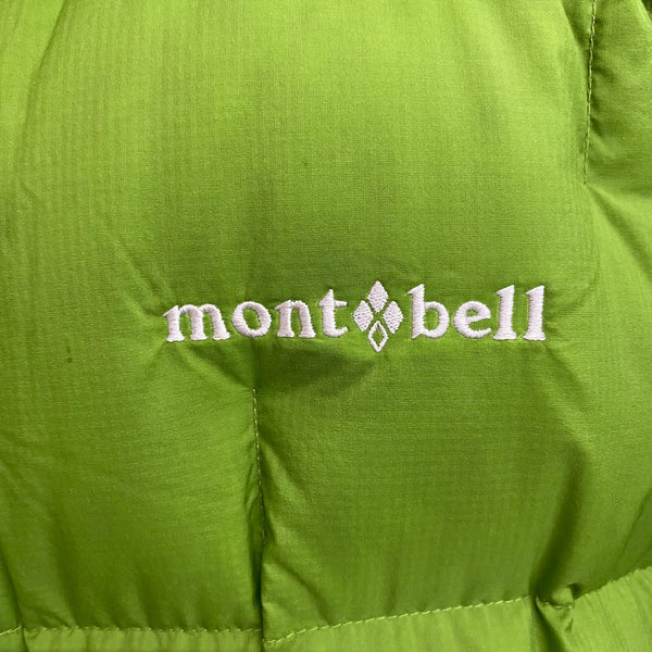 モンベル mont-bell ネージュダウン パーカ 1101673 ジャケット グリーン XLサイズ 201MT-3712