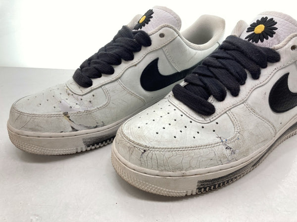 ナイキ NIKE 20年製 × PEACEMINUSONE ピースマイナスワン AIR FORCE 1 PARA-NOISE エア フォース パラノイズ 白 DD3223-100 メンズ靴 スニーカー ホワイト 29cm 104-shoes523