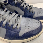 ナイキ NIKE AIR JORDAN 1 MID 554724-006 メンズ靴 スニーカー ブルー 27.5cmサイズ 201-shoes1081