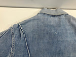 ヴィンテージ vintage  50's～60's 50～60年代 ストア系 2nd TYPE デニムジャケット Gジャン - ジャケット ブルー 101MT-4181