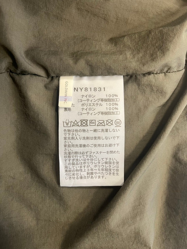 ノースフェイス THE NORTH FACE Trango Parka トランゴパーカー 中綿ジャケット NY81831 XXL ジャケット カーキ 3Lサイズ 101MT-4370