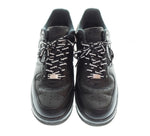 ナイキ NIKE Supreme × Air Force 1 Low "Black" シュプリーム × エアフォース1 ロー "ブラック" CU9225-001 メンズ靴 スニーカー ブラック 28cm 両足インソールロゴ剥がれあり 103S-1279