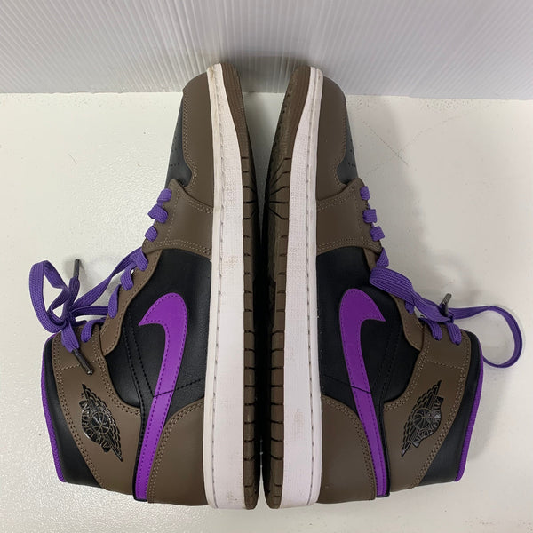 ナイキ NIKE エアジョーダン1 ミッド パロミノ Air Jordan 1 Mid Palomino DQ8426-215  メンズ靴 スニーカー パープル 29cmサイズ 201-shoes1447