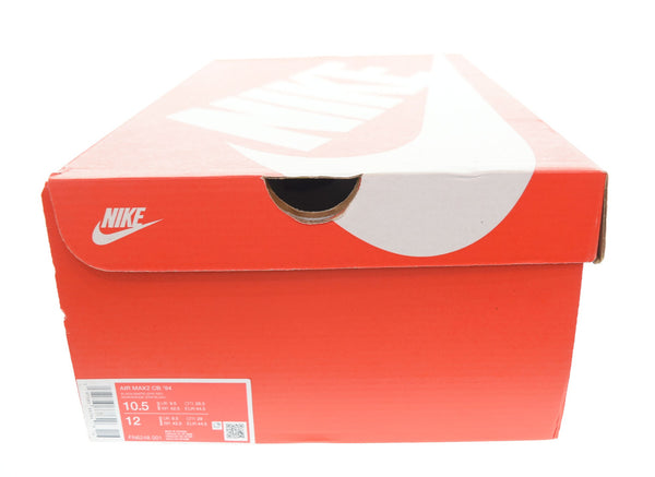 ナイキ NIKE Air Max 2 CB 94 エアマックス2 CB 94 スニーカー 黒 FN6248-001 メンズ靴 スニーカー ブラック 28.5cm 103S-997
