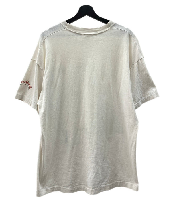 us古着 US 90s 90年代 WALLACE & GROMIT ウォレスとグルミット 映画 ムービー アニメT 白 Tシャツ キャラクター ホワイト XLサイズ 104MT-1829