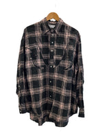 ダイリク DAIRIKU 24SS Linen Check Western Over Shirt チェックウエスタンオーバーシャツ 24SS S-12 長袖シャツ マルチカラー Mサイズ 101MT-4930