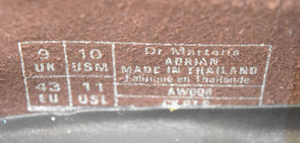 ドクターマーチン Dr.Martens ADRIAN ARCADIA LEATHER TASSEL LOAFERS  タッセル ローファーシューズ  14573601 メンズ靴 ローファー ブラウン UK9 27.5cm 103S-1159