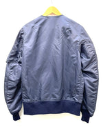 マーカ marka NO COLLAR FLIGHT JACKET 66NYLON フライト ナイロン ジャケット M14A-04BL01C 3 ネイビー 601MT-69