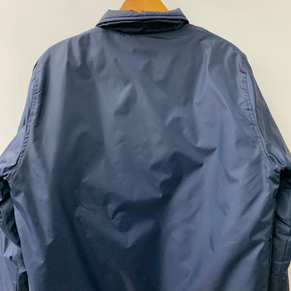 カーハート Carhartt WIP コーチジャケット 内ボア ナイロン ジャケット ネイビー Mサイズ 201MT-4581