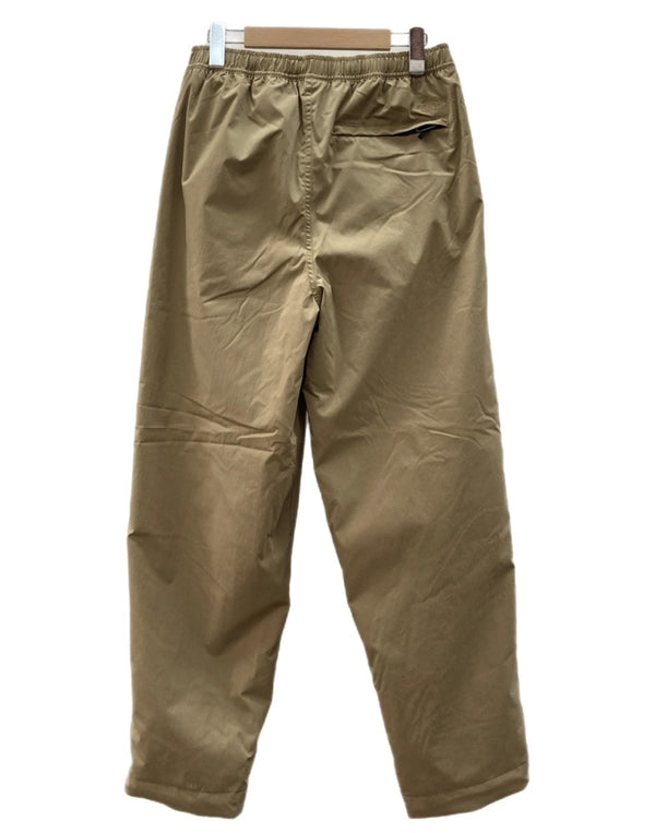ザノースフェイス THE NORTH FACE MEADOW WARM PANT メドウ ウォーム パンツ ジップフライ ストレッチ アウトドア ズボン 薄茶 ロゴ NB82533 ボトムスその他 ベージュ Mサイズ 104MB-367