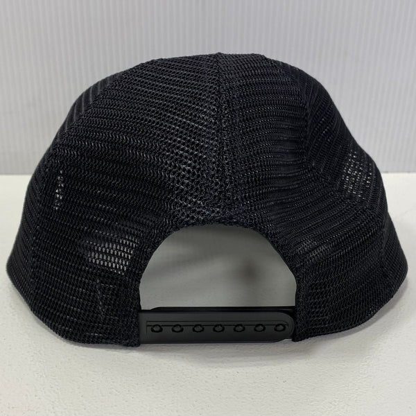 【中古】チャレンジャー CHALLENGER メッシュキャップ 帽子 メンズ帽子 ブラック フリーサイズ 201goods-555