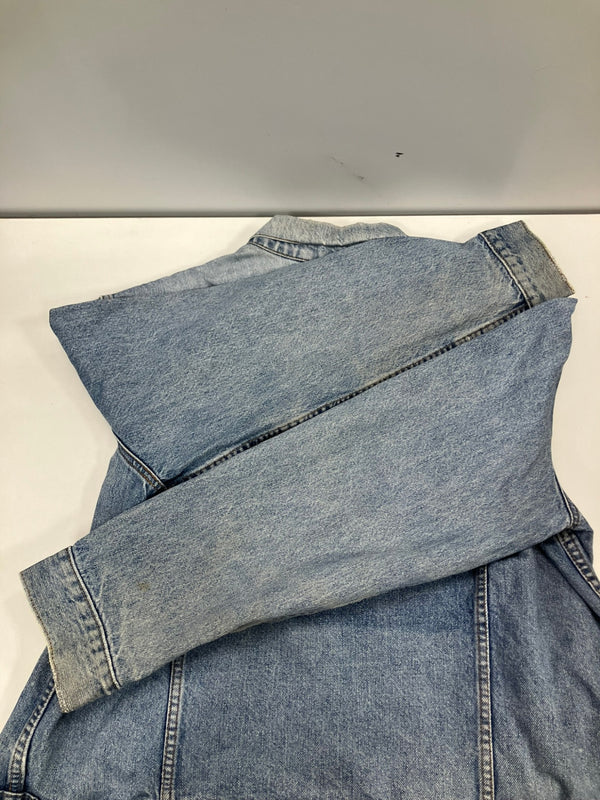 リーバイス Levi's 80's～90's 80～90年代 デニムジャケット Gジャン トラッカージャケット VINTAGE ヴィンテージ 75506-0412 40 ジャケット ブルー 101MT-5034
