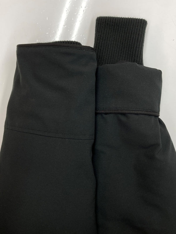 カナダグース CANADA GOOSE MAITLAND PARKA メイトランド パーカー フード ダウン ダブルジップ アウトドア アウター ジャケット 黒 4550M ジャケット ロゴ ブラック Sサイズ 104MT-2137