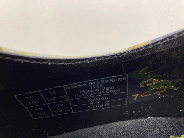 ドクターマーチン Dr.Martens 1461 3ホールシューズ ジョヴァンニ・ディ・パオロ 絵画シリーズ 21708001 メンズ靴 その他 ブラック UK10 101sh-1963