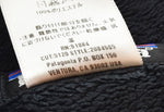 パタゴニア PATAGONIA 2005年製 00s 00's rhythm リズム プラッシュ シンチラ スウェット フリース プルオーバー 20845S5 XL スウェット ブラック 103MT-2761