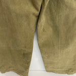 【曜日割引対象外】 ヴィンテージ vintage 50's フランス軍 FRENCH ARMY M-47 カーゴパンツ カーキ W35サイズ 201MB-1153 VB