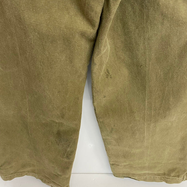 【曜日割引対象外】 ヴィンテージ vintage 50's フランス軍 FRENCH ARMY M-47 カーゴパンツ カーキ W35サイズ 201MB-1153 VB