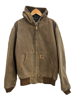 カーハート Carhartt Active Jacket アクティブジャケット  茶 - ジャケット ブラウン 101MT-4357
