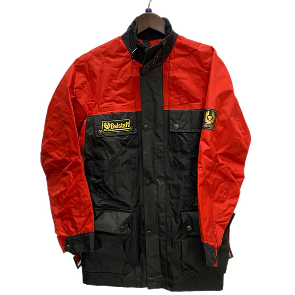 【曜日割引対象外】 ヴィンテージ vintage 70's~80's BELSTAFF ジャケット レッド Sサイズ 201MT-3400 VB