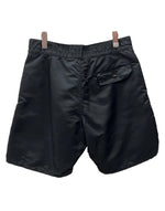 セントマイケル SAINT MICHAEL 23SS SWIMMING SHORT スイミング ショーツ ハーフ ショート パンツ 短パン 黒 ロゴ SM-S23-0000-065 ハーフパンツ ブラック Sサイズ 104MB-406