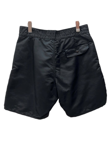 セントマイケル SAINT MICHAEL 23SS SWIMMING SHORT スイミング ショーツ ハーフ ショート パンツ 短パン 黒 ロゴ SM-S23-0000-065 ハーフパンツ ブラック Sサイズ 104MB-406