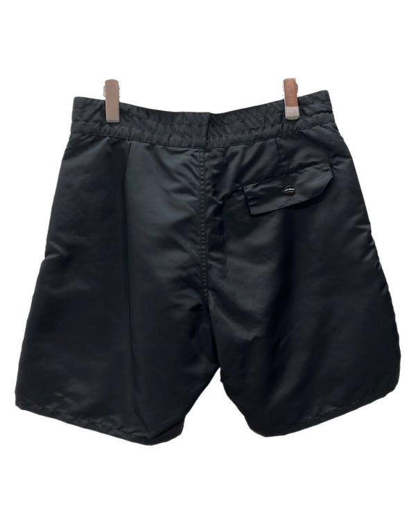 セントマイケル SAINT MICHAEL 23SS SWIMMING SHORT スイミング ショーツ ハーフ ショート パンツ 短パン 黒 ロゴ SM-S23-0000-065 ハーフパンツ ブラック Sサイズ 104MB-406