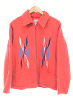 スタイルアイズ style eyes CHIMAYO ORTEGA チマヨ ジャケット オルテガ WILDOATS ブランケットジャケット 40 ジャケット レッド 103MT-3166