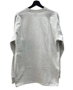 シュプリーム SUPREME × Thrasher スラッシャー Multi Logo L/S Tee マルチ ロゴ ロング スリーブ Tシャツ 長袖 灰 ロンT ロゴ グレー Lサイズ 104MT-1825