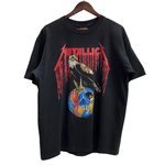 【曜日割引対象外】 ヴィンテージ vintage 90's メタリカ METALLICA NOWHERE ELSE TO ROAM U.S. SUMMER '94 Tシャツ ブラック XLサイズ 201MT-4699 VB