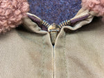 ミリタリー Military Item 50's~ 50年代～ TYPE B-15 Flight Jacket フライトジャケット 民間品 CROWN ZIPPER 片ツメ バネ 茶色 ジャケット 無地 ブラウン 104MT-919