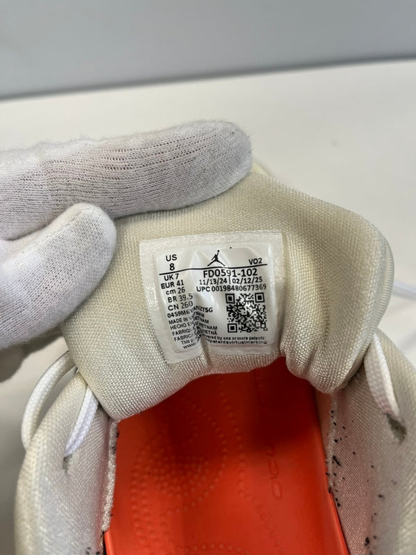 ジョーダン JORDAN Nike Jordan Zion 4 Low Country ナイキ ジョーダン ザイオン4 ローカントリー FD0591-102 メンズ靴 スニーカー ホワイト 26cm 101sh-2262