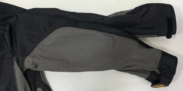 バンソン VANSON メッシュライダースジャケット VS18105S ブラック Lサイズ 201MT-4688