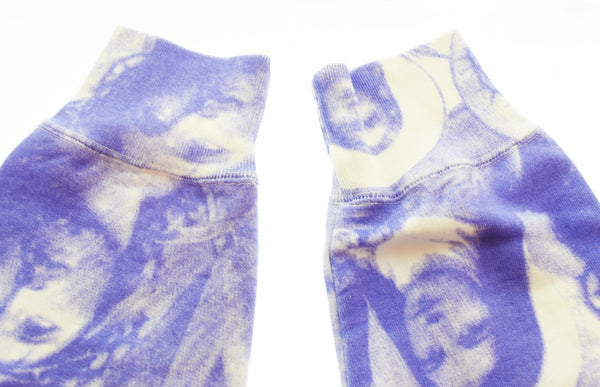 シュプリーム SUPREME 18AW Jesus and Mary Hooded Sweatshirt ジーザス アンド マリア フーデッド スウェット パーカー  パーカ パープル Mサイズ 103MT-3337