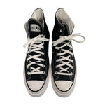 コンバース CONVERSE ×STUSSY CHUCK 70 HI BLACK/WHITE/BLACK ステューシーコラボ チャックテイラー 黒 白 A01765C メンズ靴 スニーカー ブラック 27.5cm 101sh-2292