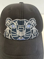 ケンゾー KENZO Tigerfaceprint CAP タイガー柄 キャップ 虎柄 帽子 メンズ帽子 キャップ ブラック 101hat-157