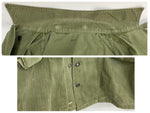 【曜日割引対象外】 ヴィンテージ vintage 40's US.ARMY M-43 HBT プレーンボタン ユーティリティ ミリタリー ジャケット カーキ 201MT-3694 VB