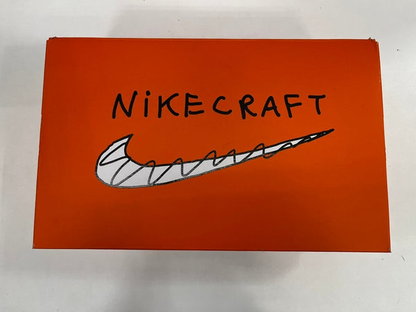 ナイキ NIKE Tom Sachs NikeCraft Women's General Purpose Shoe Brown トムサックス ナイキクラフト ウィメンズ ジェネラル パーパス シュー  DA6672-201 レディース靴 スニーカー ブラウン 24cm 101sh-2246