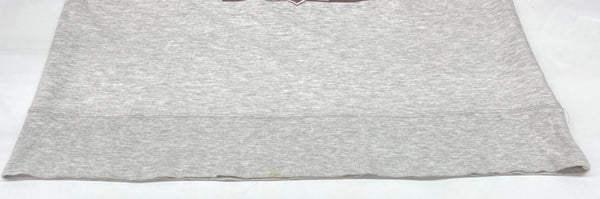 ダブルアールエル RRL 90s 90年代 三ツ星タグ トレーナー EAGLE イーグル SWEAT SHIRT ヴィンテージ VINTAGE ラルフローレン RALPH LAUREN コットン ポリエステル USA製 GRAY 灰色 スウェット プリント グレー Lサイズ 104MT-2042