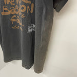 【曜日割引対象外】 ヴィンテージ vintage 90's Bob Marley All Sport USA製 Tシャツ ブラック Lサイズ 201MT-4248 VB