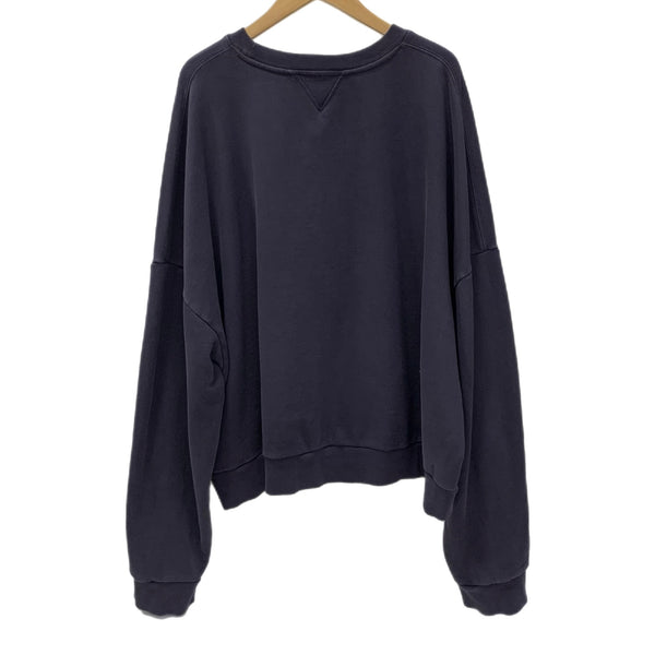 エンタイア スタジオ entire studios BOX CREW WASH ES2126 スウェット パープル XLサイズ 201MT-4333