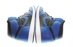 ナイキ NIKE Air Jordan 1 Retro High OGDark Marina Blue エアジョーダン 1 レトロ ハイ OG スニーカー 555088-404 メンズ靴 スニーカー ブルー 25cm 103S-1072