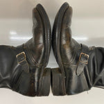 【曜日割引対象外】 ヴィンテージ vintage 40's 50's US.ARMY エンジニアブーツ メンズ靴 ブーツ エンジニア ブラック 201-shoes1376 VB